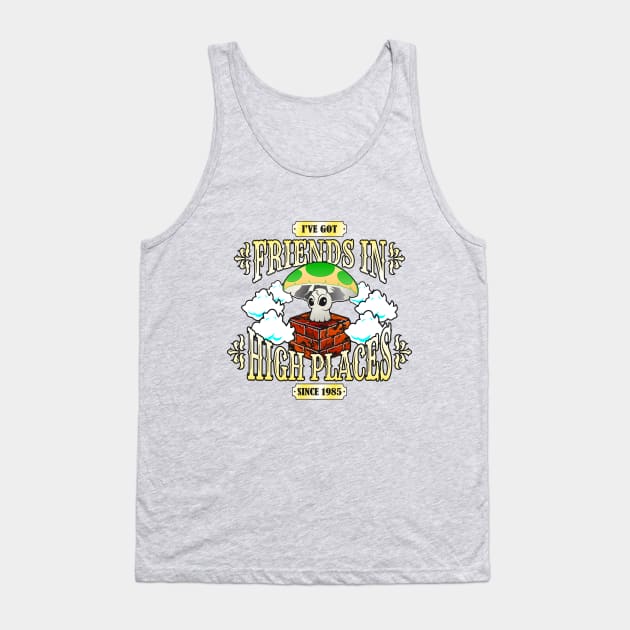 High Places Classic 1UP Tank Top by BuzzArt